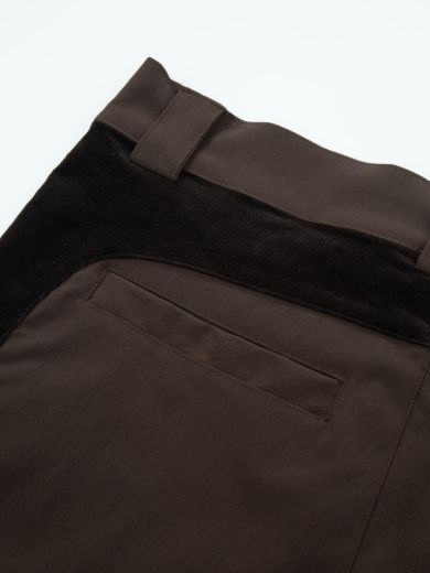 Bilde av WoolLand Romsdalseggen Shorts w.cord man  Hot Fudge